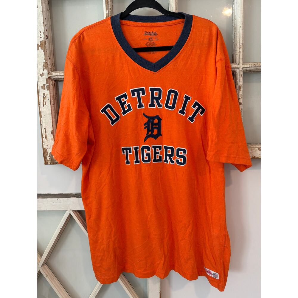 Stitches size XL Detroit Tigers men’s tee t-shirt
